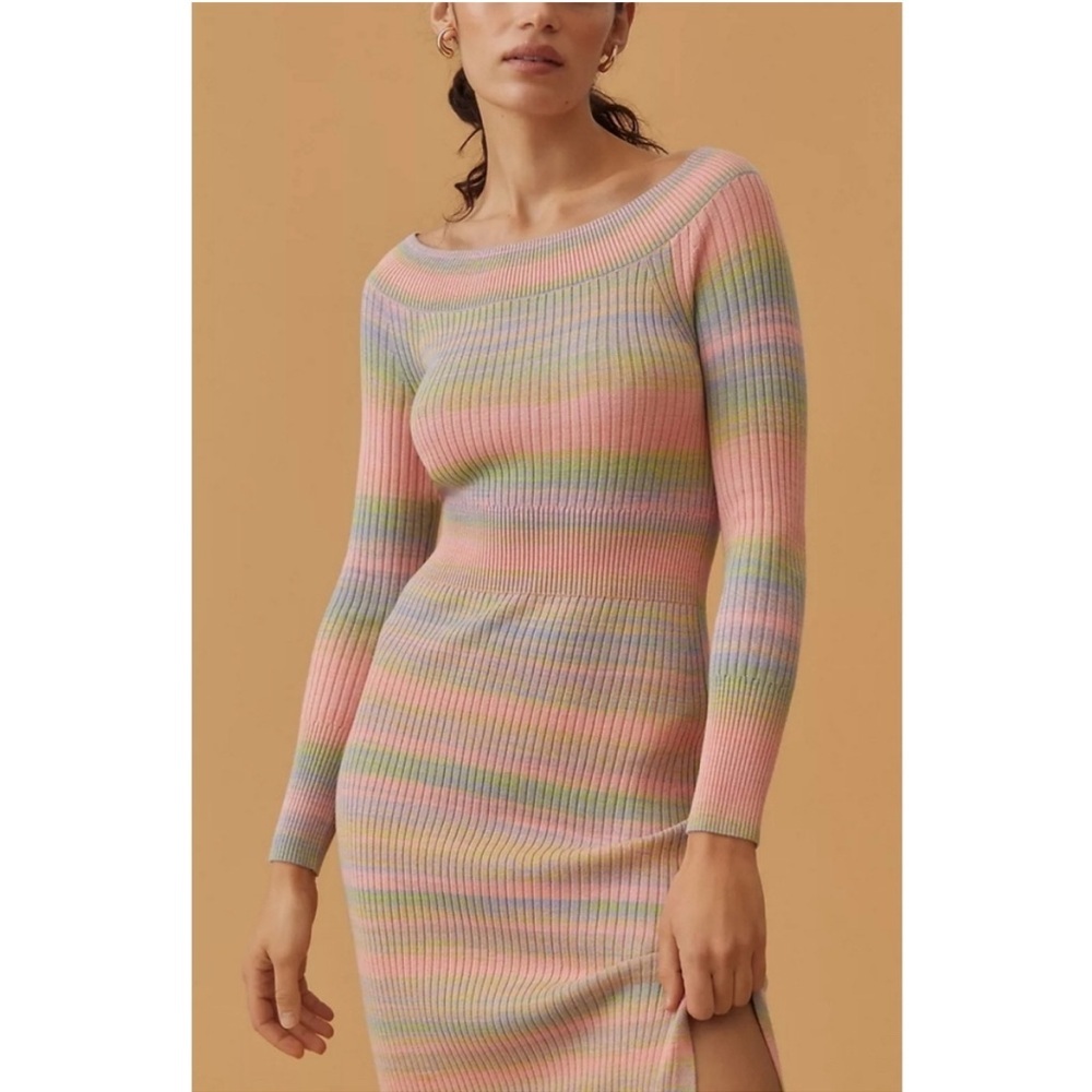 Anthropologie‎ Daily Practice Maxi Knit Dress  Size XS